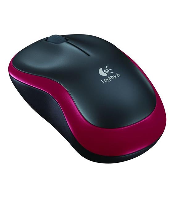 Logitech 910-002237 M185 Kırmızı Kablosuz Mouse