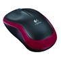 Logitech 910-002237 M185 Kırmızı Kablosuz Mouse