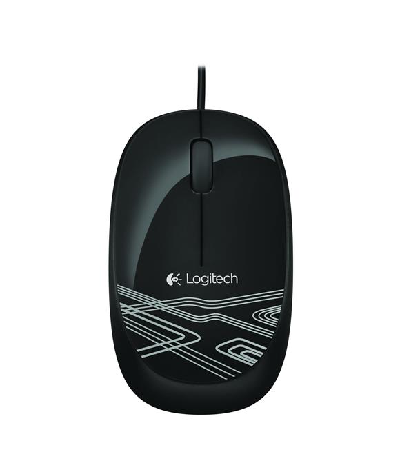 Logitech 910-002943 M105 Siyah Optik Kablolu Mouse_1