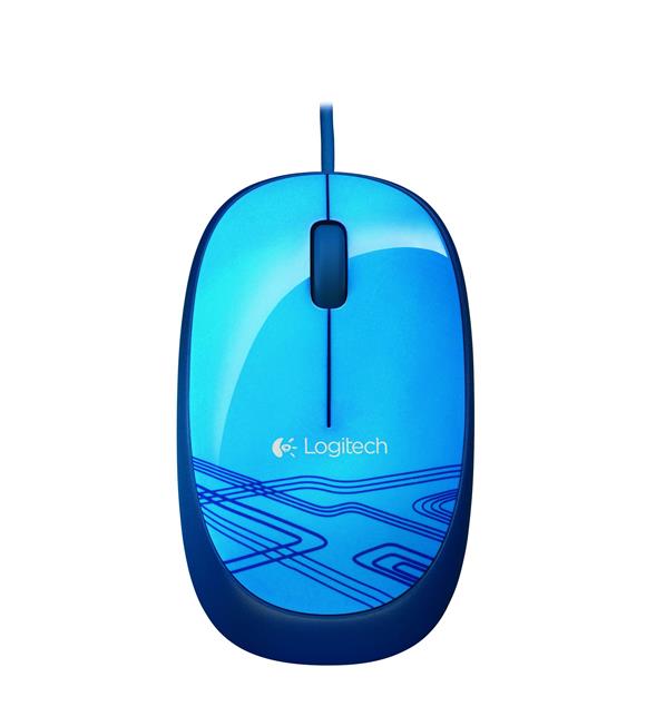 Logitech 910-003114 M105 Mavi Optik Kablolu Mouse