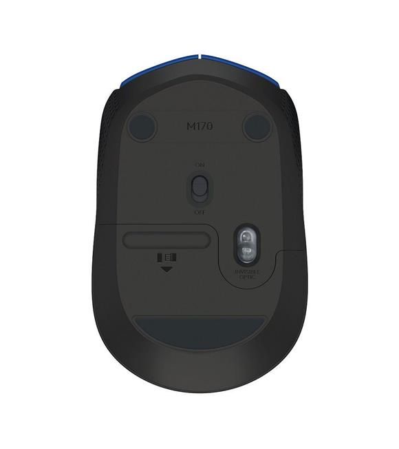 Logitech 910-004640 M171 Kablosuz Mavi Mouse_1