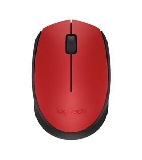 Logitech 910-004641 M171 Kablosuz Kırmızı Mouse
