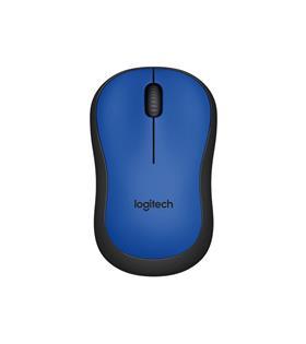 Logitech 910-004879 M220 Silent Sessiz Blue Mavi Kablosuz Mouse