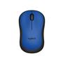 Logitech 910-004879 M220 Silent Sessiz Blue Mavi Kablosuz Mouse