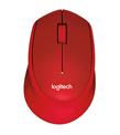 Logitech 910-004911 M330 Silent Sessiz Plus Kablosuz Red Kırmızı Mouse_1)