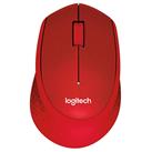 Logitech 910-004911 M330 Silent Sessiz Plus Kablosuz Red Kırmızı Mouse_1