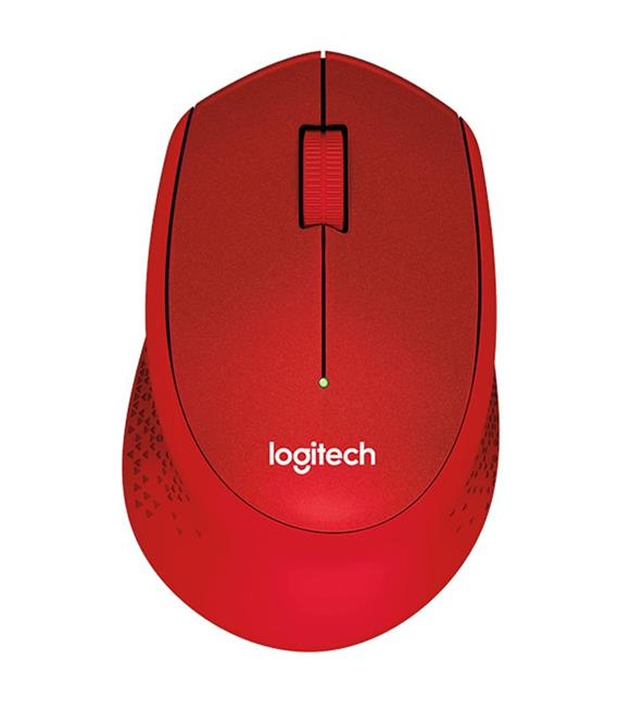 Logitech 910-004911 M330 Silent Sessiz Plus Kablosuz Red Kırmızı Mouse_1