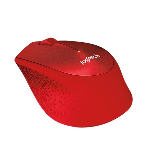 Logitech 910-004911 M330 Silent Sessiz Plus Kablosuz Red Kırmızı Mouse