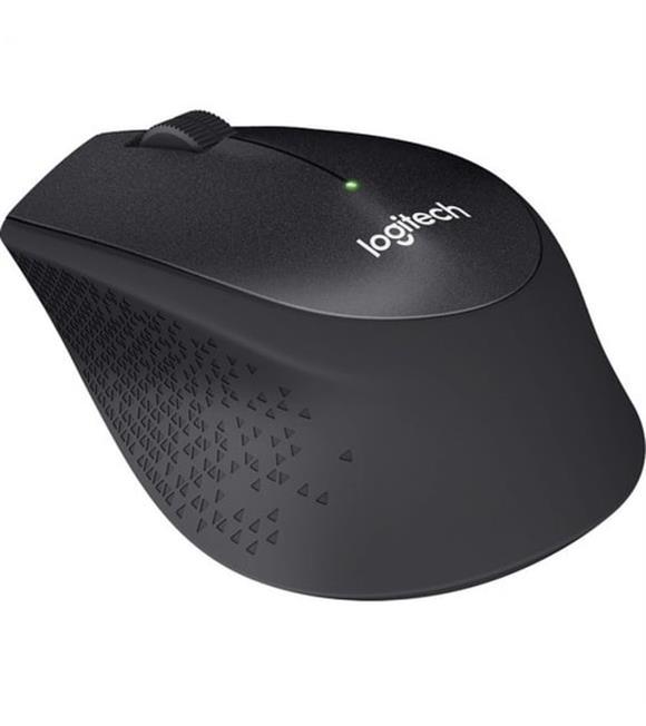 Logitech 910-004913 B330 Silent Sessiz Plus Kablosuz Black Siyah Mouse_2