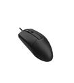 A4 Tech Op-330S Silent Usb Siyah V-Track 1200Dpi 1,5Mt Kablo Sessiz Mouse_1)