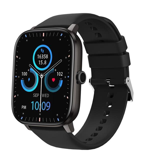 Bix SW03 2.01” Tft Geniş Ekran, Spor Sağlık Takibi ve Bluetooth 5.2 Telefon Görüşme IP67 Akıllı Saat