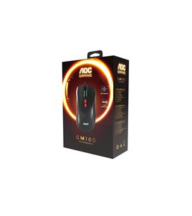AOC GM180B-LA Kablolu RGB Gaming Mouse