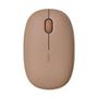 RAPOO M660 Kahverengi Çok Modlu Bluetooth Kablosuz Sessiz Mouse
