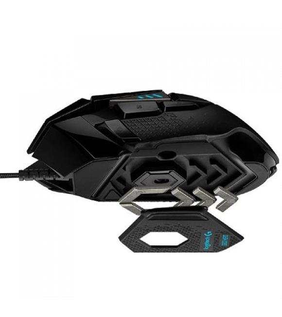 Logitech 910-005471 G502 HERO High Performance Wired Gaming Oyuncu Mouse 16.000 DPI RGB Optik