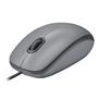 Logitech 910-006760 M110 Gray Silent (Sessiz) Kablolu Optik USB Mouse