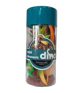 Ctoy Oyuncak Mini Dinozorlar Standlı