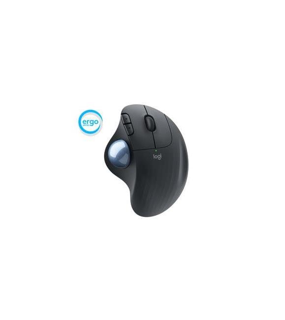 Logitech 910-005872 M575 Ergo Wireless-Bluetooth Tracball Kablosuz Mouse