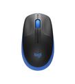Logitech 910-005907 M190 Kozak Blue Büyük Boy Kablosuz Mouse Optik 1000 Dpı Buton