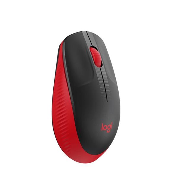 Logitech 910-005908 M190 Kırmızı Büyük Boy Kablosuz Mouse Optik 1000 Dpı Buton_1