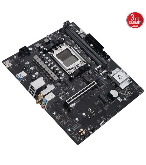 Asus Prime A620M-F GAMING WIFI 8000MHz DDR5 Soket AM5 M.2 HDMI mATX Anakart_1