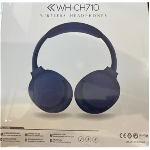 Nodar Hadron WH-CH710 Mavi Bluetooth Kulaklık 76-53-43MM Kategorilere Göre İndirimler Ve Fırsat Ürünleri