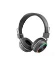 Hadron MF8 Siyah Super Bass Sound Kulaklık Led