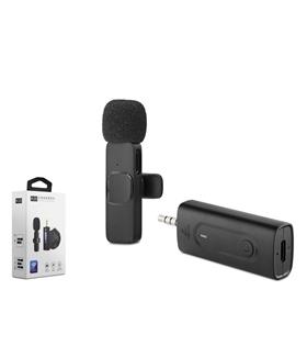 Hadron HDX2787 Kablosuz Yaka Mikrofonlu AUX (20 metre erişilebilir,Son derece hassas)