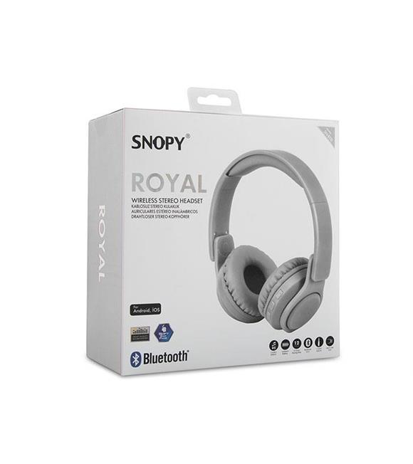 Snopy sn-BT51 Royal Beyaz Bluetooth Kulaklık