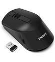 Philips SPK7374 M374 2.4Ghz Siyah 800-1200-1600dpi Kablosuz Mouse (PİLLİ)
