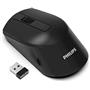 Philips SPK7374 M374 2.4Ghz Siyah 800-1200-1600dpi Kablosuz Mouse (PİLLİ)