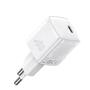Baseus CCXF000302 30W USB-C Beyaz Şarj Adaptörü