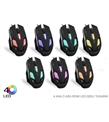 Rampage SMX-R1 Usb Siyah 4000 Dpi 7 Farklı Işık Makrolu Oyuncu Mouse
