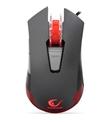 Rampage SMX-R11 CYREX Usb Siyah-Kırmızı 1200-4000Dpi Makrolu Oyuncu Mouse