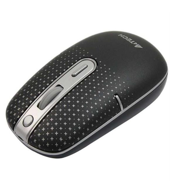 A4 Tech D-557Fx-1 Siyah Usb Kablolu Holeless Mouse_1