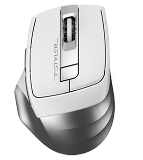 A4 Tech Fb35 Beyaz Bluetooth+2.4G Nano Kablosuz Optik 2000 Dpi Mouse