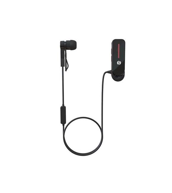 S-link SL-BT9 Mobil Telefon Uyumlu Tek Kulaklıklı Titreşimli Kırmızı-Siyah Bluetooth Kulaklık_1