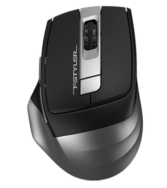 A4 Tech Fb35 Gri Bluetooth+2.4G Nano Kablosuz Optik 2000 Dpi Mouse