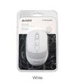 A4 Tech Fg10 Beyaz Nano Kablosuz Optik 2000 Dpı Mouse