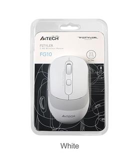 A4 Tech Fg10 Beyaz Nano Kablosuz Optik 2000 Dpı Mouse