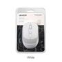 A4 Tech Fg10 Beyaz Nano Kablosuz Optik 2000 Dpı Mouse