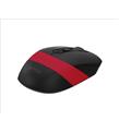 A4 Tech Fg10 Kırmızı Nano Kablosuz Optik 2000 Dpı Mouse_1)