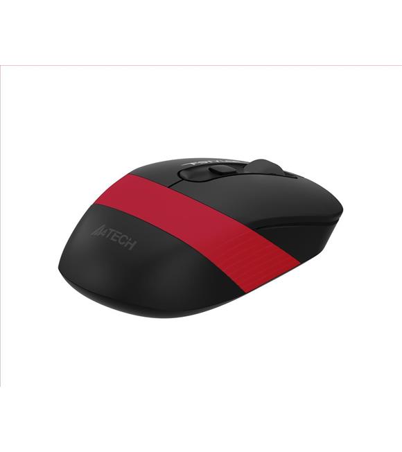 A4 Tech Fg10 Kırmızı Nano Kablosuz Optik 2000 Dpı Mouse_1