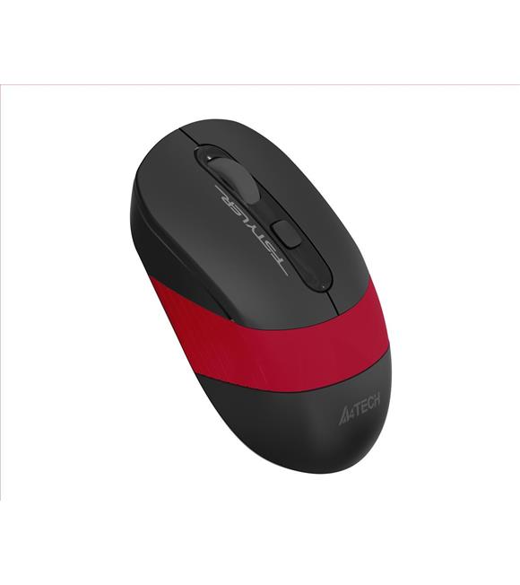 A4 Tech Fg10 Kırmızı Nano Kablosuz Optik 2000 Dpı Mouse