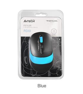 A4 Tech Fg10 Mavi Nano Kablosuz Optik 2000 Dpı Mouse