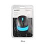 A4 Tech Fg10 Mavi Nano Kablosuz Optik 2000 Dpı Mouse
