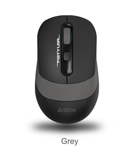 A4 Tech Fg10S Silent Gri Nano Kablosuz Optik 2000 Dpı Mouse (Sessiz)_1