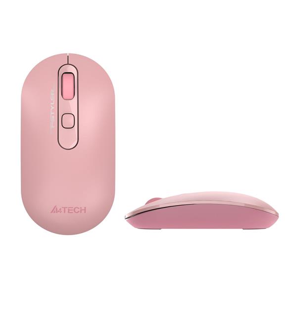 A4 Tech Fg20 Pembe Nano Kablosuz Optik 2000 Dpi Mouse