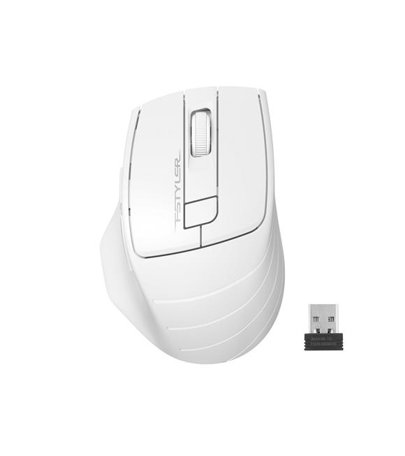 A4 Tech Fg30 Beyaz Nano Kablosuz Optik 2000 Dpı Mouse