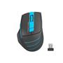 A4 Tech Fg30 Mavi Nano Kablosuz Optik 2000 Dpı Mouse