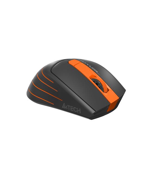 A4 Tech Fg30 Turuncu Nano Kablosuz Optik 2000 Dpı Mouse_1